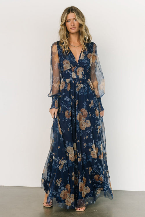 long wedding guest dresses